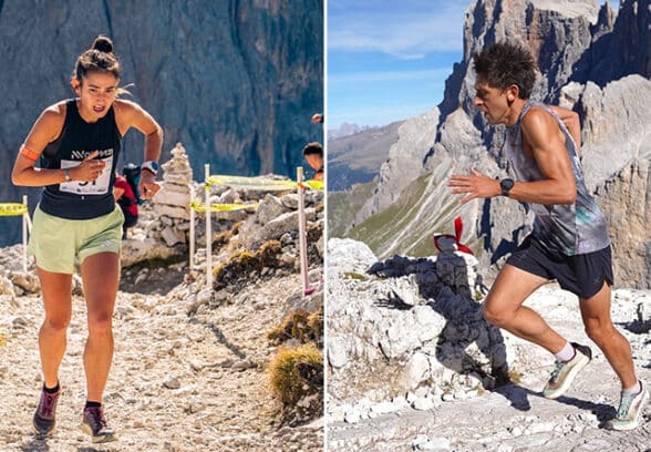 VIDEO – Arianna Del Pino trionfa alla “Rosetta Verticale Trail Run”, secondo Tiziano Moia