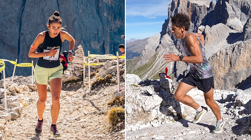 VIDEO – Arianna Del Pino trionfa alla “Rosetta Verticale Trail Run”, secondo Tiziano Moia