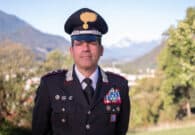 Il capitano Augusto Perisi nuovo comandante della Compagnia Carabinieri di Tolmezzo