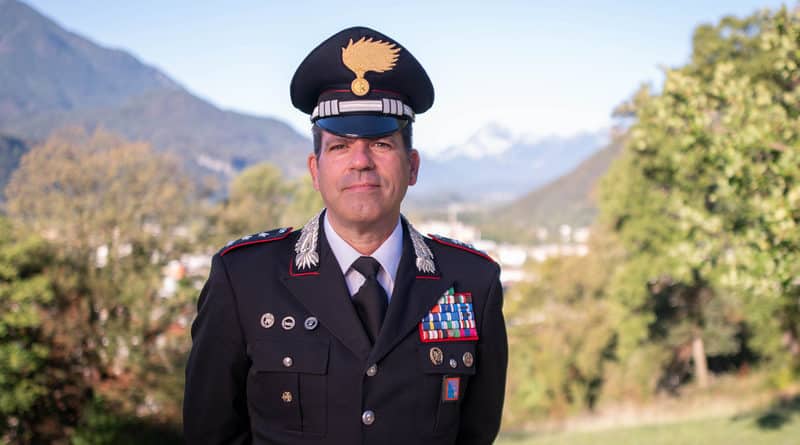 Il capitano Augusto Perisi nuovo comandante della Compagnia Carabinieri di Tolmezzo