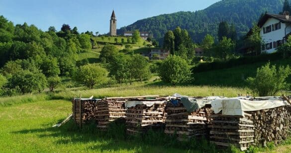 Due giornate in cammino tra Val Degano, Val Pesarina e Valcalda