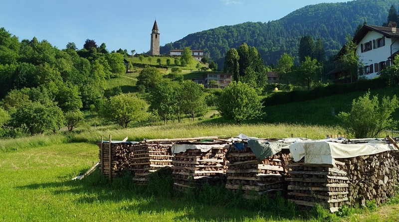 Due giornate in cammino tra Val Degano, Val Pesarina e Valcalda