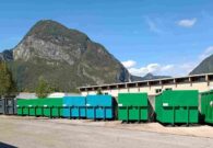 Riorganizzato e riqualificato il centro di raccolta rifiuti di Tolmezzo