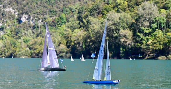Barcolana Lake Up torna sul Lago dei Tre Comuni