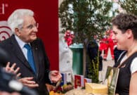 La Latteria di Campolessi presente al Salone del Gusto all’incontro con il presidente Mattarella
