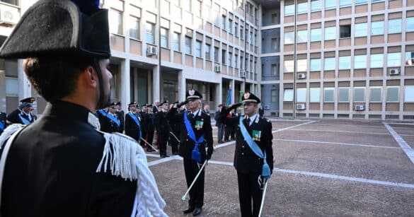 Cambio al vertice della Legione Carabinieri “Friuli Venezia Giulia”: il Generale Petitto succede al Generale Vitagliano