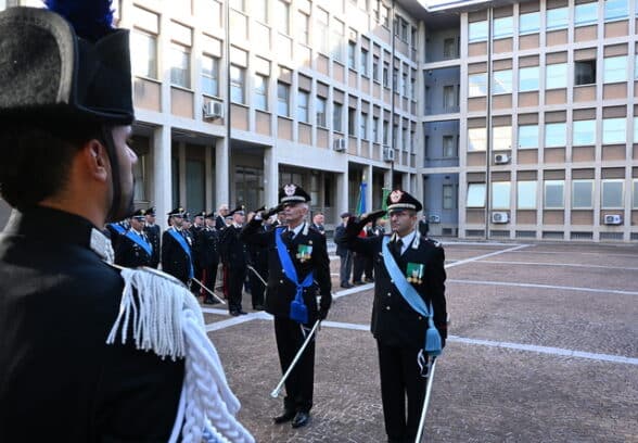 Cambio al vertice della Legione Carabinieri “Friuli Venezia Giulia”: il Generale Petitto succede al Generale Vitagliano