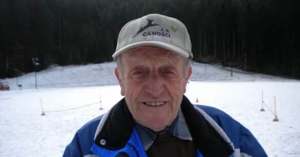 Sappada piange Eliseo Sartor, “patriarca” dello sci di fondo