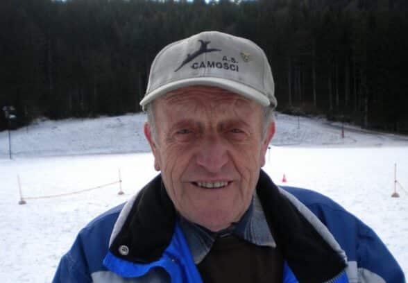 Sappada piange Eliseo Sartor, “patriarca” dello sci di fondo