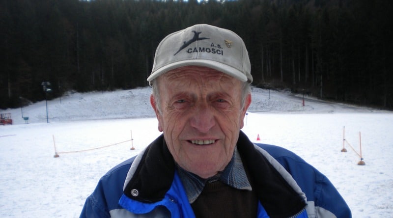 Sappada piange Eliseo Sartor, “patriarca” dello sci di fondo