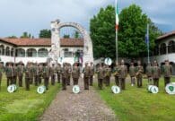 Brigata Alpina Julia protagonista a Venzone con un convegno sul terremoto e il concerto della Fanfara