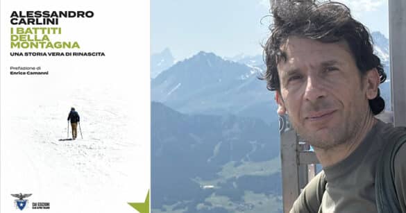 Alessandro Carlini ospite del CAI di Tolmezzo con il suo libro “I battiti della montagna”