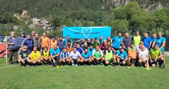 Calcio, i protagonisti del Malborghettone si ritrovano nel ricordo di Chicco e Seghet