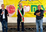 VIDEO – Inaugurata la Festa della Mela di Tolmezzo con il “grazie” a chi ha operato durante gli incendi