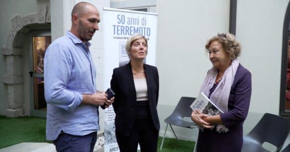 Presentato a Gemona il libro “50 anni di terremoto. Le scosse che hanno trasformato il Friuli”