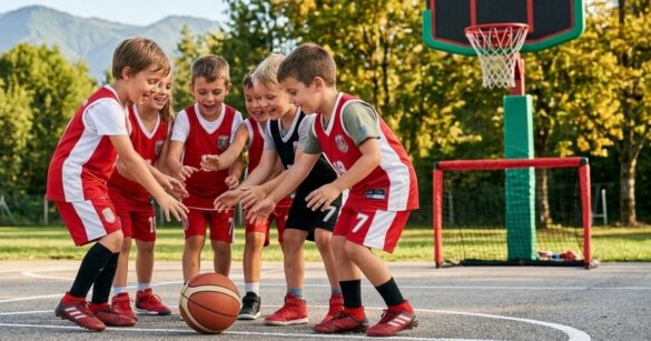 La Pallacanestro Tolmezzo espande il minibasket in Carnia: corsi ad Arta Terme, Paularo e Sutrio