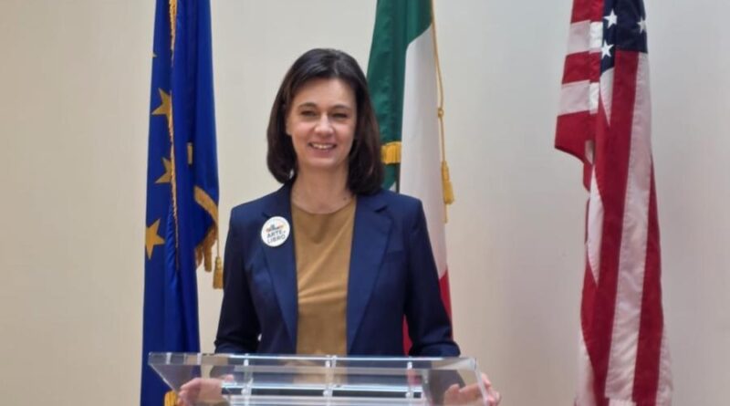 La tolmezzina Katia Mignogna racconta a New York l’esperienza di Arte e Libro
