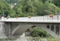 VIDEO – Inaugurato a Paularo il nuovo ponte sulla Strada regionale 13