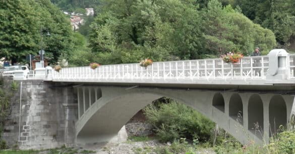 VIDEO – Inaugurato a Paularo il nuovo ponte sulla Strada regionale 13