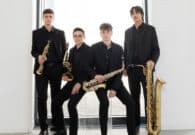 Amaro, concerto della rinascita dopo l’incendio dell’Amariana con il Rapsodia Saxophone Quartet