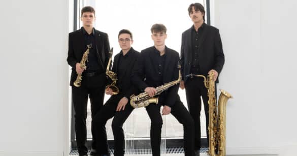 Amaro, concerto della rinascita dopo l’incendio dell’Amariana con il Rapsodia Saxophone Quartet