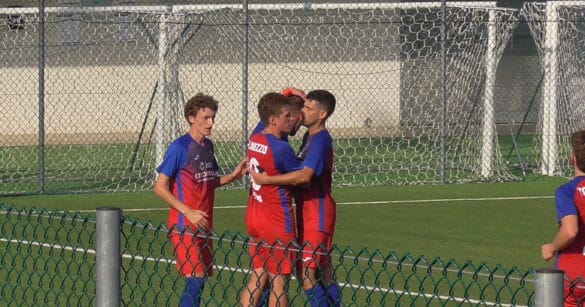 Il Tolmezzo parte forte: Azzurra battuta 2-0 al debutto