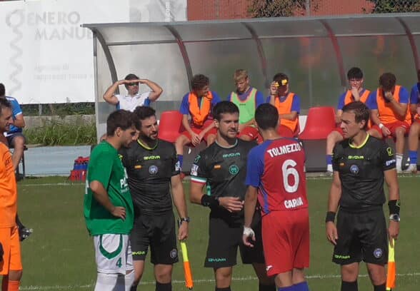 Calcio, il Pro Fagagna concede il bis, 3-0 al Tolmezzo