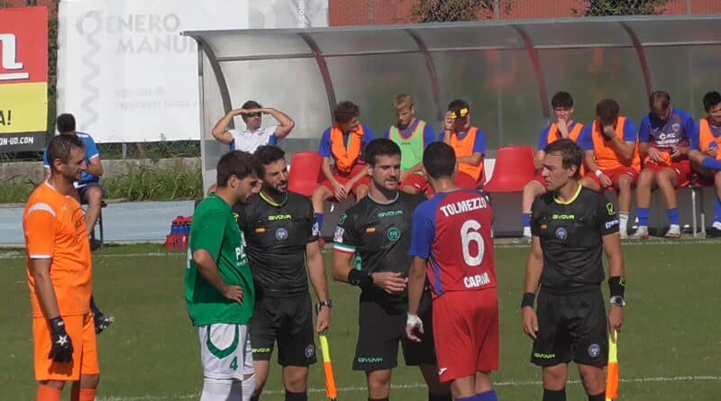 Calcio, il Pro Fagagna concede il bis, 3-0 al Tolmezzo