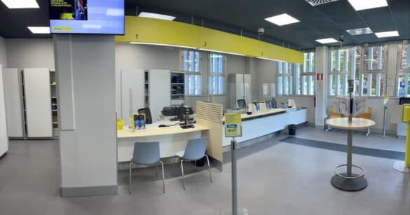 Riaperto al pubblico l’ufficio postale di Osoppo