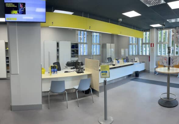Riaperto al pubblico l’ufficio postale di Osoppo