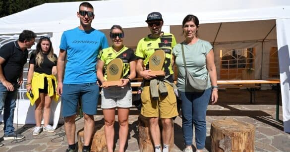 Nicolò Francescatto e Lucia Boschetti firmano l’11ª Monte Dimon Race