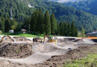 A Sella Nevea un nuovo parco giochi sportivo: avviata la realizzazione della Pump Track