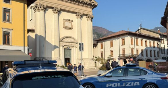 San Michele Arcangelo, la Polizia di Stato celebra il patrono a Tolmezzo