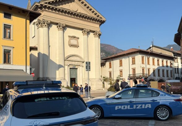 San Michele Arcangelo, la Polizia di Stato celebra il patrono a Tolmezzo