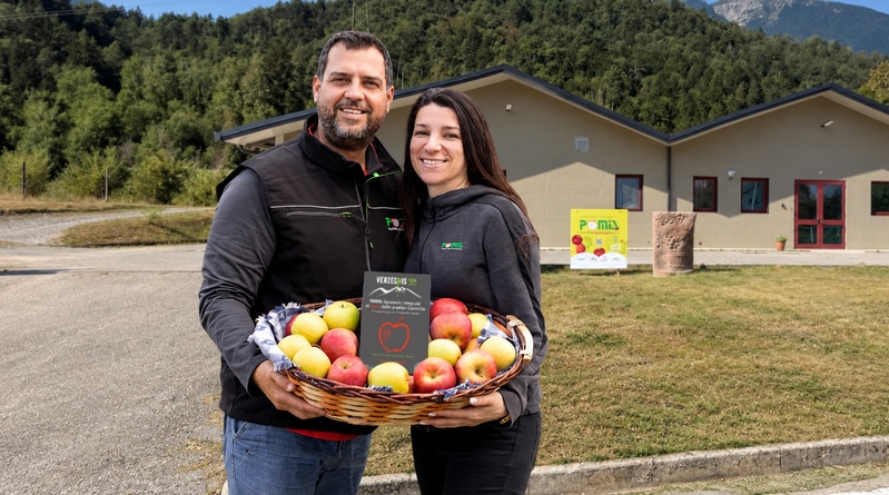 Pomis investe in Carnia: acquisita la storica tenuta Ecomela di Verzegnis