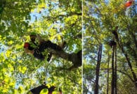 Soccorso un parapendista precipitato subito dopo il decollo