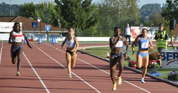 Atletica, i medagliati europei U18 Doualla e Del Pioluogo protagonisti a Majano
