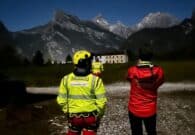 Due escursioniste bloccate dal buio salvate dall’elisoccorso