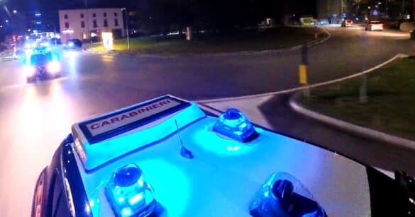 Festa per studenti sotto la lente dei Carabinieri: multato un bar per 3.000 euro