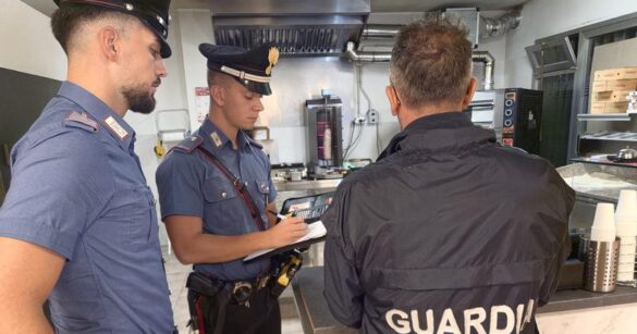 Blitz dei Carabinieri nel Cividalese: controlli su strade e locali, scoperti lavoro nero e irregolarità fiscali