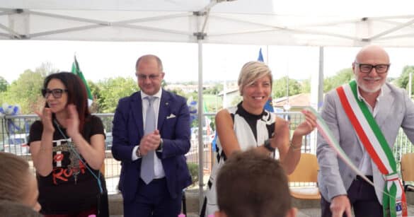 Inaugurata la rinnovata scuola primaria “Marconi” di Rive d’Arcano