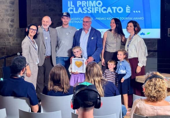 Forni di Sopra primo classificato al Kid Pass Tourism Award 2026