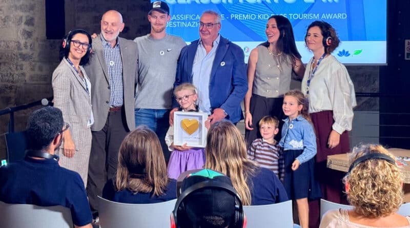 Forni di Sopra primo classificato al Kid Pass Tourism Award 2026