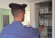 Furto d’energia da 11mila kWh: denunciato a Gemona l’occupante di una casa