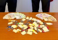 Oltre 90 duplicati di chiavi in casa: 26enne denunciato per furto