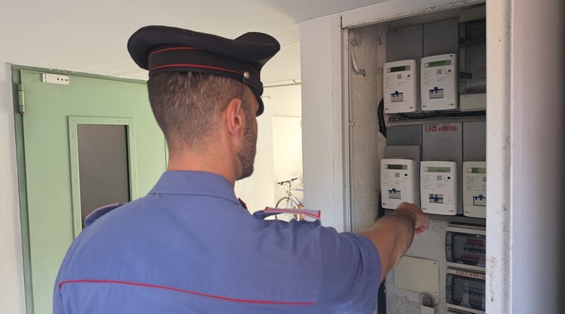 Furto d’energia da 11mila kWh: denunciato a Gemona l’occupante di una casa