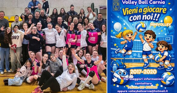 La Volley Ball Carnia si prepara a vivere un’intensa stagione