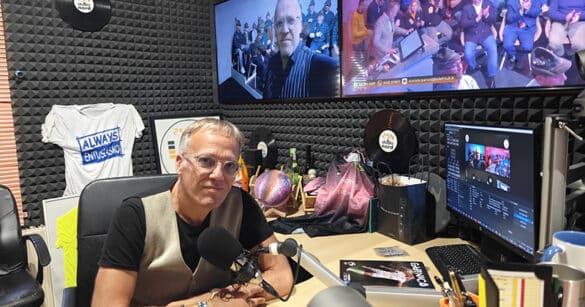 PODCAST – Daniele Paroni si racconta a Radio Studio Nord