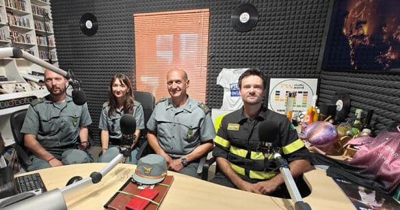 PODCAST – Incendi boschivi, a Radio Studio Nord ne parlano Vigili del Fuoco e Forestale