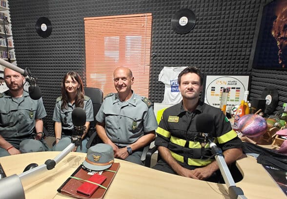 PODCAST – Incendi boschivi, a Radio Studio Nord ne parlano Vigili del Fuoco e Forestale